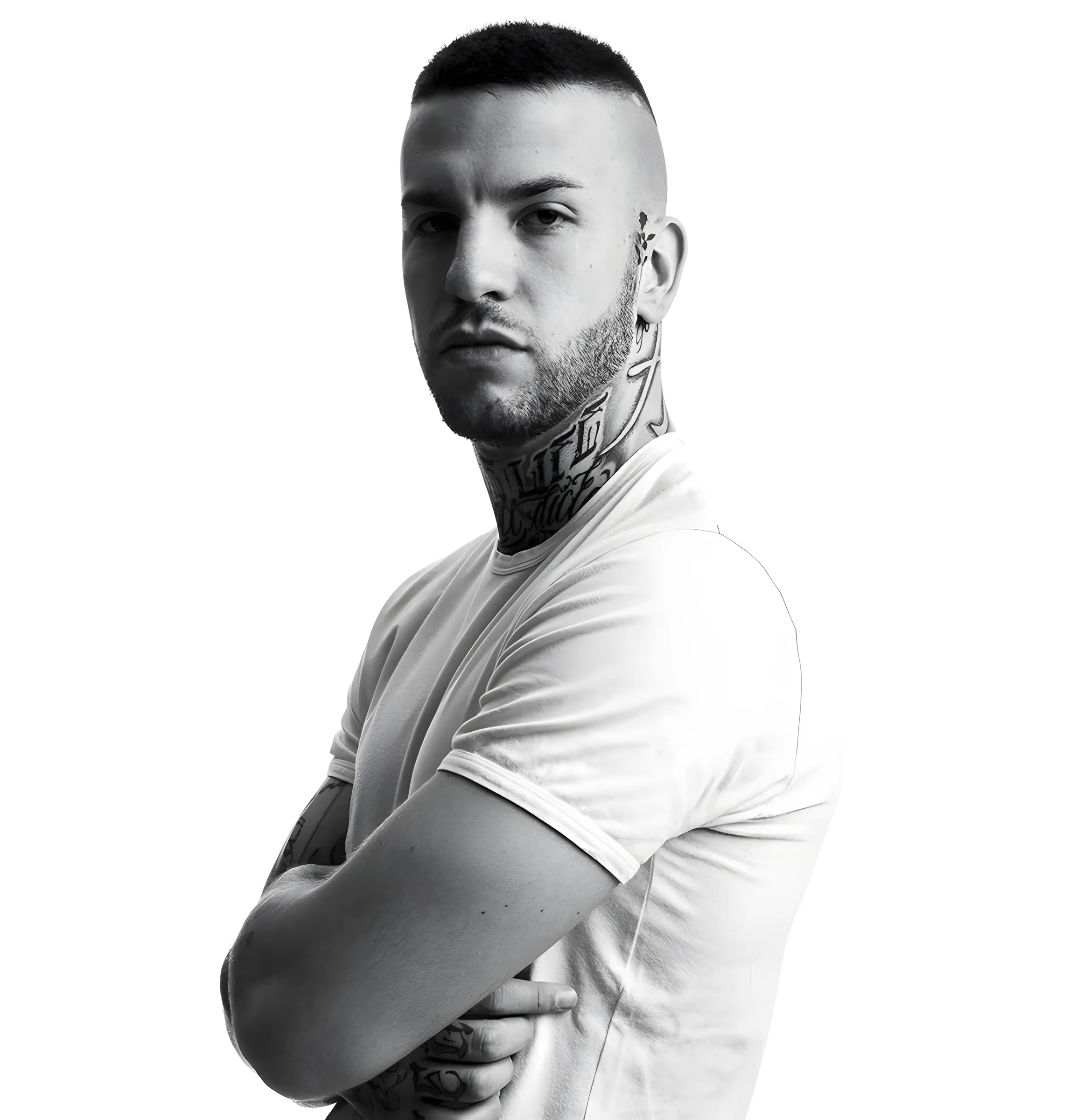 Federico Galliani, portrait realism tattoo artist